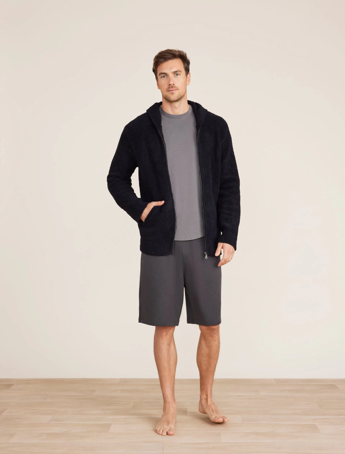 CozyChic® Men's Zip Up Hoodie 2 CozyChic® Men's Zip Up Hoodie - Image 2