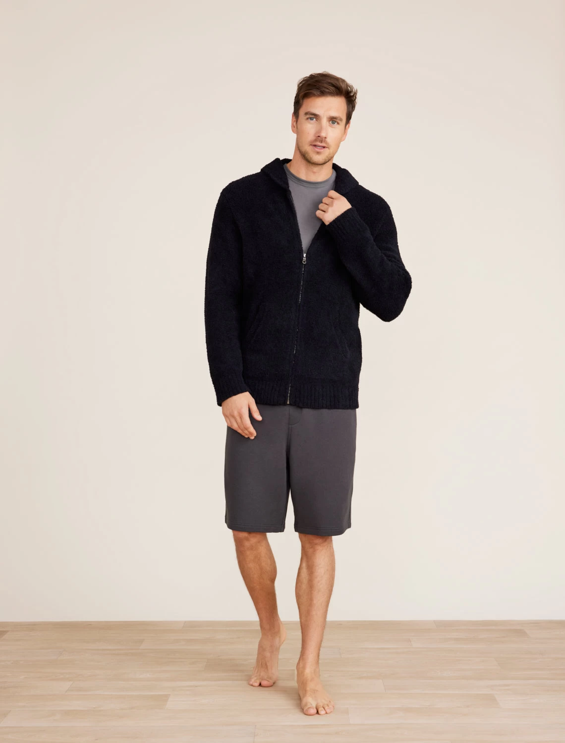 CozyChic® Men's Zip Up Hoodie 1 CozyChic® Men's Zip Up Hoodie