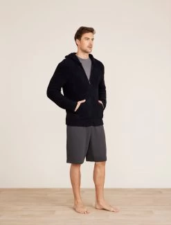 CozyChic® Men's Zip Up Hoodie 8 CozyChic® Men's Zip Up Hoodie -Barefoot Dreams 20211201 BDMCC21082 BDMMC0304 BDMMC21103 01432