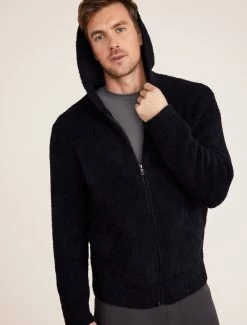 CozyChic® Men's Zip Up Hoodie 10 CozyChic® Men's Zip Up Hoodie -Barefoot Dreams 20211201 BDMCC21082 BDMMC0304 BDMMC21103 01446