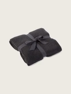 CozyChic Lite® Ribbed Throw -Barefoot Dreams 463 Carbon 1 1 9f0951ca 4cb6 4633 b5fa 7f13b3cf0be6