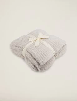 CozyChic® Ribbed Throw -Barefoot Dreams 542 W almond pkg1 87675076 953e 4868 9da3 577209b7711e