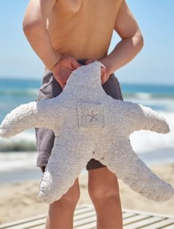 CozyChic® Starfish Tooth Fairy Pillow -Barefoot Dreams 646 starfish 4
