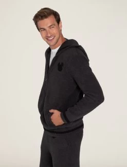 CozyChic® Classic Disney Men's Mickey Hoodie -Barefoot Dreams AlexFallPickup 109