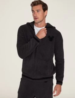 CozyChic® Classic Disney Men's Mickey Hoodie -Barefoot Dreams AlexFallPickup 110