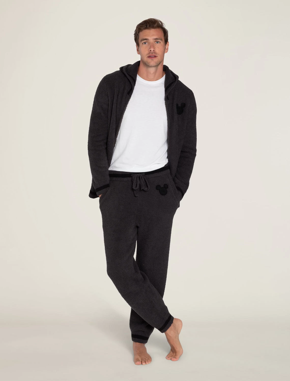 CozyChic® Classic Disney Men's Mickey Jogger 1 CozyChic® Classic Disney Men's Mickey Jogger