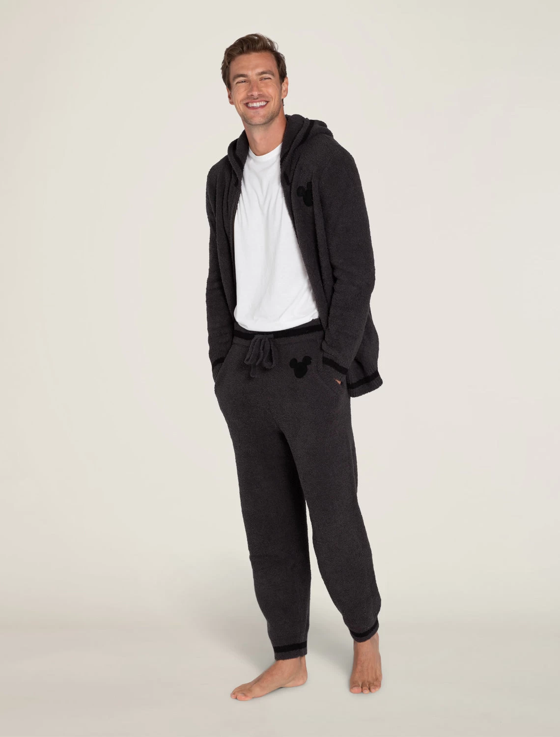 CozyChic® Classic Disney Men's Mickey Jogger 2 CozyChic® Classic Disney Men's Mickey Jogger - Image 2