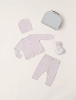 CozyChic Lite® Girls Heirloom Newborn Set