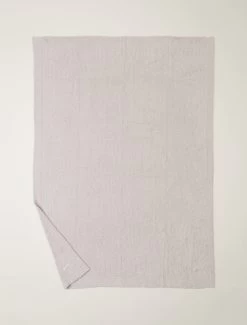 CozyChic® Throw -Barefoot Dreams B503 Stone 3 W 1f39ea4c 3c24 4ab1 a291 7d88b146a126