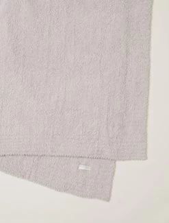 CozyChic® Throw -Barefoot Dreams B503 Stone 4 W