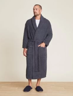 CozyChic® Adult Robe -Barefoot Dreams B509 SlateBlue 2849