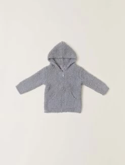CozyChic® Toddler Hoodie -Barefoot Dreams B512 DoveGrey 1 W 8bdede72 c85e 4bd7 a03d 205a271fb9c4
