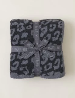 CozyChic® Barefoot In The Wild® Throw -Barefoot Dreams B563 Graphite Carbon W 1 9dde169c 94cb 4ed9 899f fef8aa3791d0