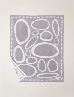 CozyChic® Covered In Prayer® Throw -Barefoot Dreams B573 Linen Cream W 3