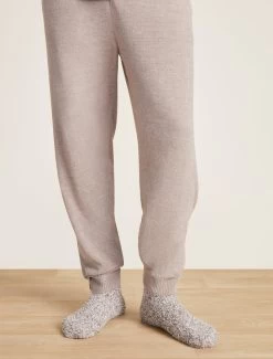 CozyChic® Heathered Men's Socks 11 CozyChic® Heathered Men's Socks -Barefoot Dreams B684 CozyChicHeatheredMensSocks CharcoalWhite 2415