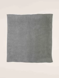 CozyChic® Ribbed Bed Blanket -Barefoot Dreams B816 Eucalyptus 2 W