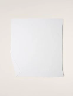 CozyChic® Ribbed Bed Blanket -Barefoot Dreams B816 White 3 W