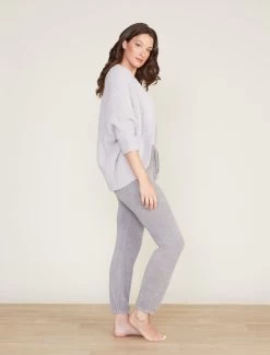 CozyChic® Shrug -Barefoot Dreams B823 OYSTER 0153