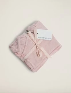 Barefoot Bundle® Infant 4-Piece Set -Barefoot Dreams BDBBN1140PHR pinkblush pkg1 773f3459 5f5f 413d aa0a 8dadf9da4587