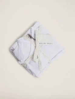 Barefoot Bundle® Infant 4-Piece Set -Barefoot Dreams BDBBN1140PHR white pkg2 0bb202cb 15f8 4529 9fa7 ee8fa0d4065b