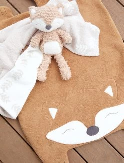 CozyChic® Fox Buddie -Barefoot Dreams BDBCC20801 BDBCC20788 BDBCC20792 tan 1 ac20c96c 233b 4eac b49f 01737b949e27