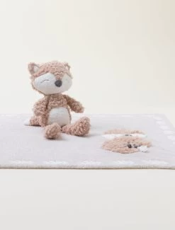 CozyChic® Fox Buddie -Barefoot Dreams BDBCC20801 Tan W 4