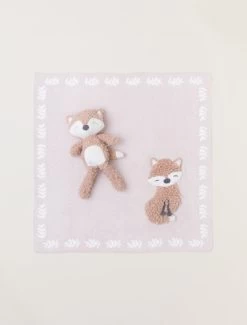 CozyChic® Fox Buddie -Barefoot Dreams BDBCC20801 Tan W 5