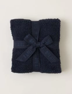 CozyChic® Stroller Blanket -Barefoot Dreams BDBCC21984 Indigo 1 W