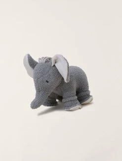 CozyChic® Elephant Buddie -Barefoot Dreams BDBCC22178 WarmGrey Stone 3 W