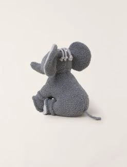 CozyChic® Elephant Buddie -Barefoot Dreams BDBCC22178 WarmGrey Stone 4 W