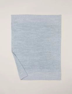 CozyChic® Ombre Stroller Blanket -Barefoot Dreams BDBCC22206 moonwatermulti 3 W