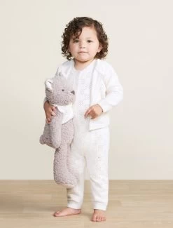 CozyChic® Checkered Pointelle Baby Set