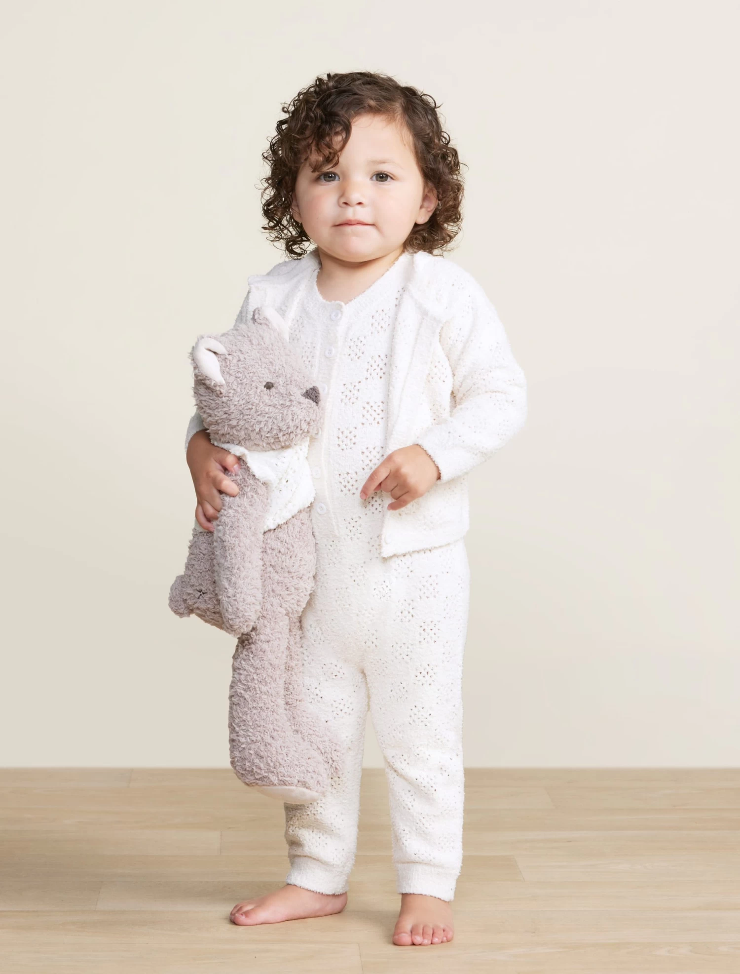 CozyChic® Checkered Pointelle Baby Set 1 CozyChic® Checkered Pointelle Baby Set