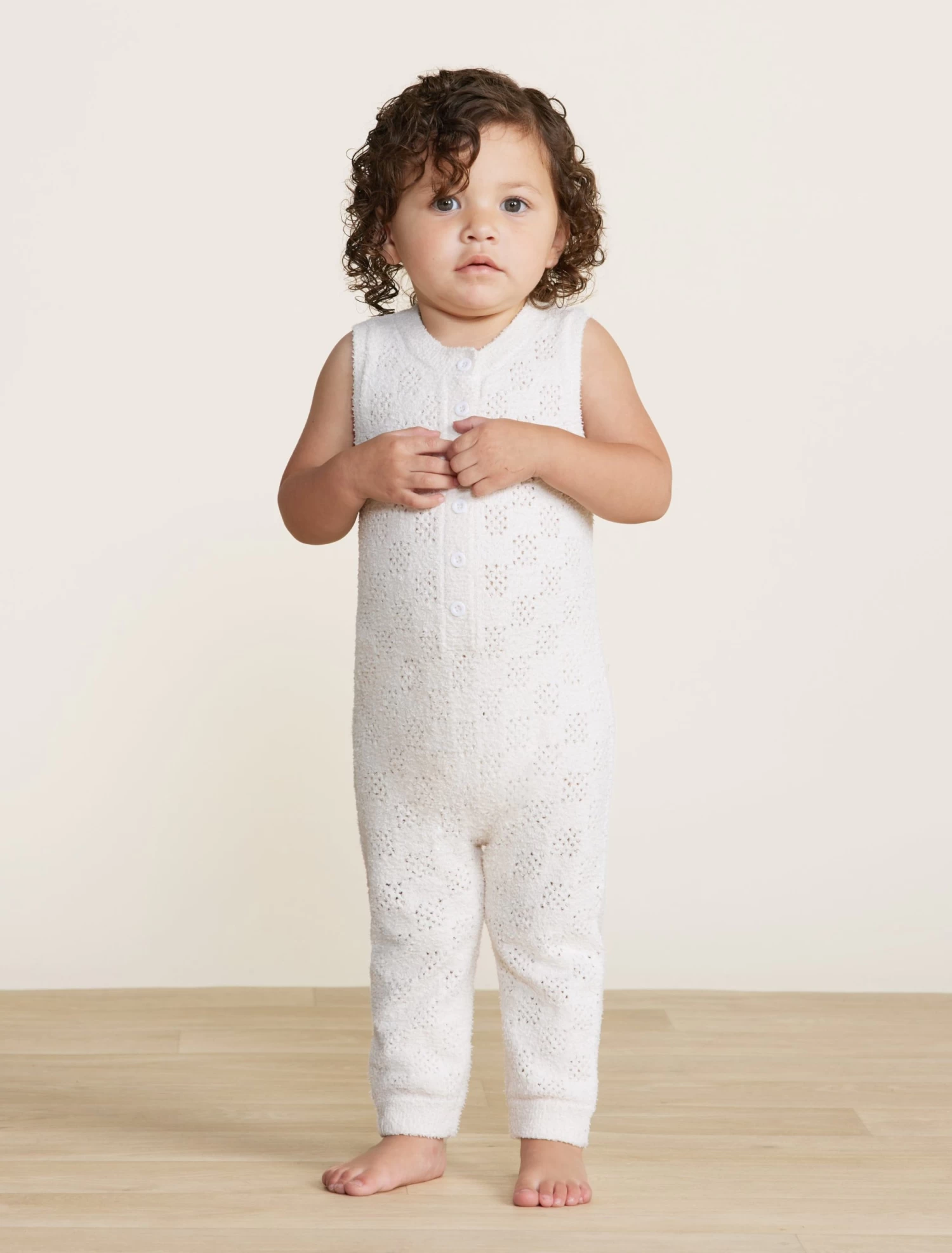 CozyChic® Checkered Pointelle Baby Set 4 CozyChic® Checkered Pointelle Baby Set - Image 4