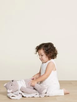 CozyChic® Bear Buddie With Vest 8 CozyChic® Bear Buddie With Vest -Barefoot Dreams BDBNV22374 cream BDBCC22201 stone cream 011 b6faf7b2 f672 4574 9834 ba4bd52c95b5