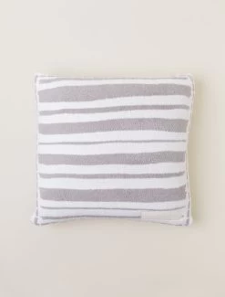 CozyChic® Covered In Prayer® Pillow -Barefoot Dreams BDHCC20764 Cream Linen W 1