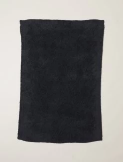 CozyChic® Diamond Weave Blanket 11 CozyChic® Diamond Weave Blanket -Barefoot Dreams BDHCC21966 Carbon 3 W