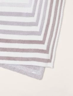 CozyChic® Prismatic Throw 9 CozyChic® Prismatic Throw -Barefoot Dreams BDHCC22166 TaupeMulti 2 W