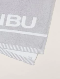 CozyChic® Malibu Throw -Barefoot Dreams BDHCC22440 MalibuMist Pearl 2 W