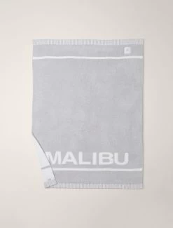 CozyChic® Malibu Throw -Barefoot Dreams BDHCC22440 MalibuMist Pearl 4 W