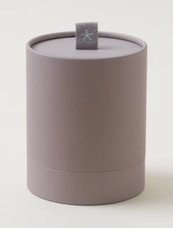 Sandalwood Luxe Soy Candle -Barefoot Dreams BDHNV21761 Stone W 1