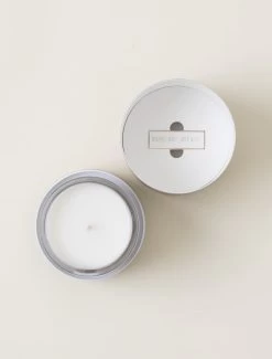 Sandalwood Luxe Soy Candle -Barefoot Dreams BDHNV21761 Stone W 2