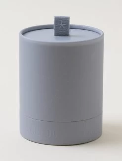 At The Beach Luxe Soy Candle -Barefoot Dreams BDHNV21763 Ocean W 1