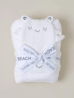 Toddler Hooded Towel And Washcloth Set