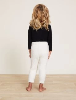 CozyChic® Toddler Jogger Pant -Barefoot Dreams BDKCC21201 Cream 3970