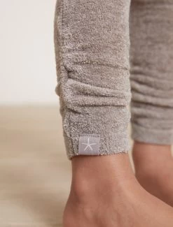 CozyChic Ultra Lite® Toddler Scrunched Legging -Barefoot Dreams BDKCU21418 Nickle 3690