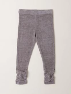 CozyChic Ultra Lite® Toddler Scrunched Legging -Barefoot Dreams BDKCU21418 Nickle W 1