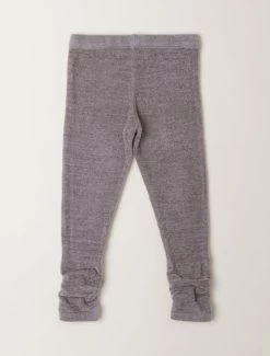CozyChic Ultra Lite® Toddler Scrunched Legging -Barefoot Dreams BDKCU21418 Nickle W 2