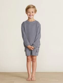 Malibu Collection® Toddler Brushed Fleece Pullover 10 Malibu Collection® Toddler Brushed Fleece Pullover -Barefoot Dreams BDKMC22527 BDKMC22528 coal 007 7ff4d8d3 c858 4051 99b9 9f3f0176cfac