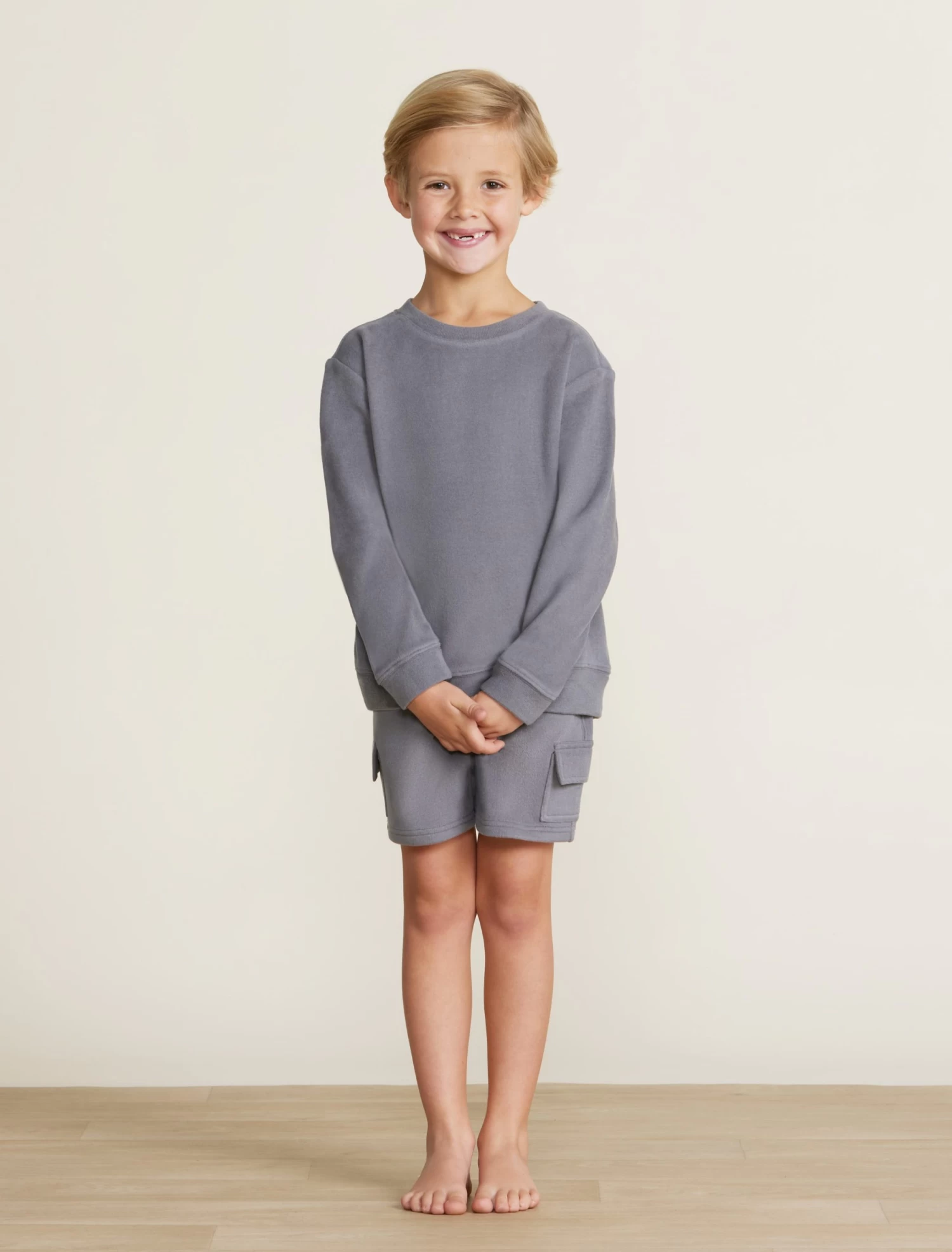 Malibu Collection® Toddler Brushed Fleece Pullover 5 Malibu Collection® Toddler Brushed Fleece Pullover - Image 5